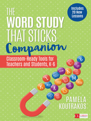 cover image of The Word Study That Sticks Companion